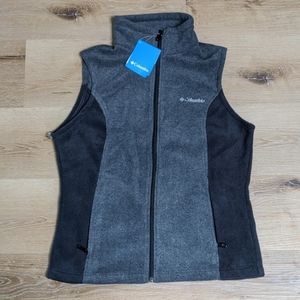 Fleece vest